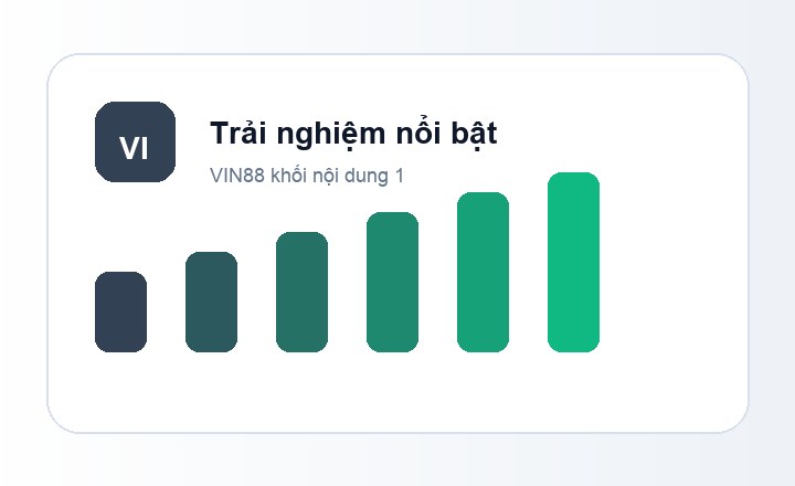 VIN88 trải nghiệm nổi bật