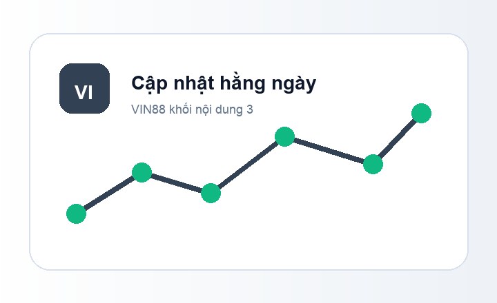 VIN88 cập nhật hằng ngày